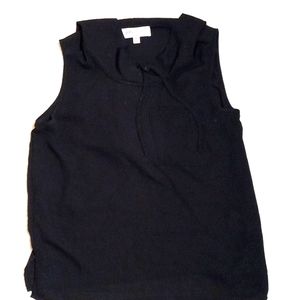 Philosophy Black top w hood size xs